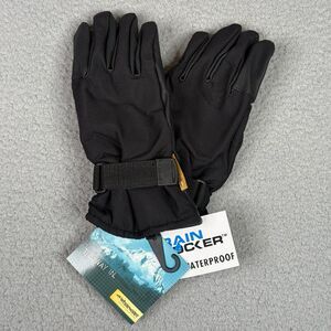 Whitewater Rainblocker Gloves Mens Small Black Tactical Shooting Waterproof NWT